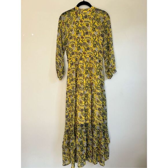 Banjanan Long Sleeve Maxi Dress - Picture 2 of 10